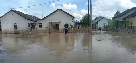 Meski Banjir Surut Di 4 Kecamatan Aceh Tamiang 30 Ribu Warga Masih