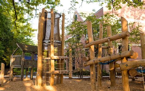 Robinia Playground Upper Canada College Earthscape Play