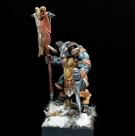 Beastman By Carlos Tobes Fire Brush Putty Paint