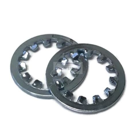 M M M M M M M Lock Washers Internal Toothed Serrated