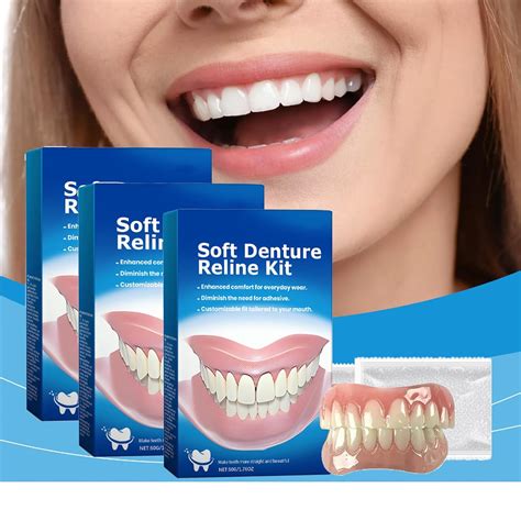 Amazon Fit Denture Silicone Reline Kit Greatfit Denture Silicone