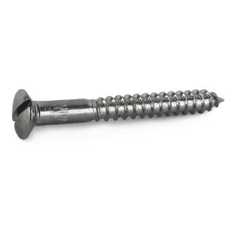 Buy Slot Raised Csk Chrome Plated Brass Woodscrews 8g X 1