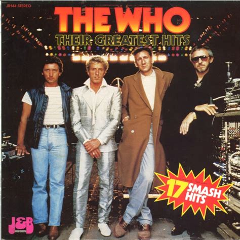 The Who - Their Greatest Hits (Vinyl) | Discogs