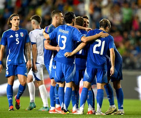 Nations League Per Italia Israele Biglietti In Vendita Fino A Domani