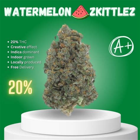 Watermelon Zkittlez Indoor Prikpot