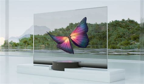 Xiaomi introduces Mi TV LUX OLED Transparent Edition with 55-inch 4K ...