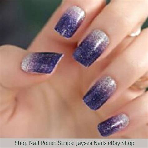 25 Trendy Purple Ombre Nail Art Designs Ideas For 2024