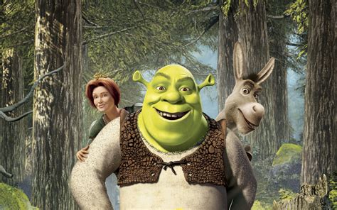 Shrek Dancing Wallpaper