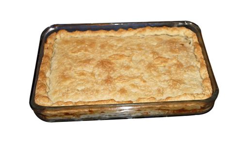 Tuna Pie Casserole Beautiful Brown Pie Crust Decorated Wit Flickr