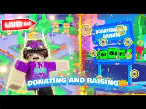 Actually Donating In PLS Donate 1k Robux Giveaway In My Discord