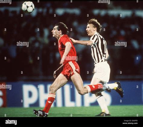 Soccer European Cup Final Liverpool V Juventus Heysel Stadium