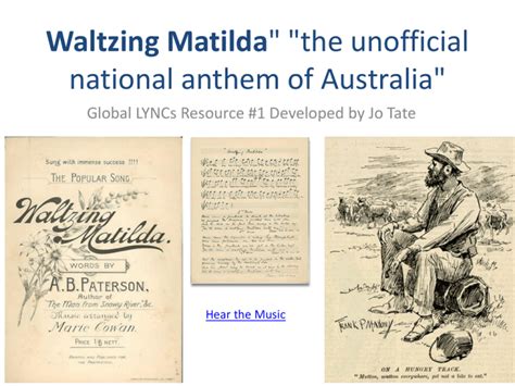 Waltzing Matilda