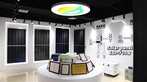 Jingsun Hot Sale N Type Solar Modules Mm Cells W W W