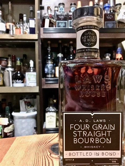 Laws Whiskey Centennial Straight Wheat Bottled In Bond Mile High