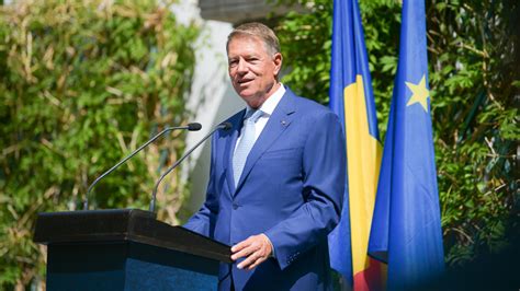 Klaus Iohannis lansează un proiect extrem de important O serie de