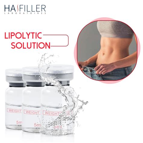 Ml Solution Injection Weight Loss Body Slimming Solution Fat