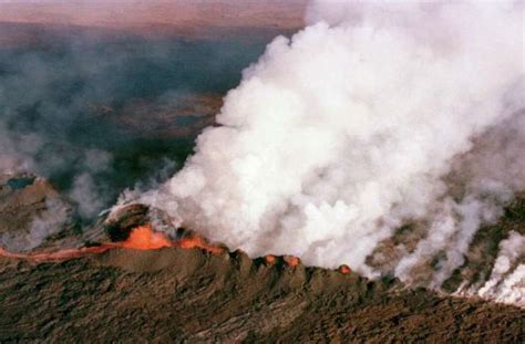 Eruzione Mauna Loa Alle Hawaii Dago Fotogallery