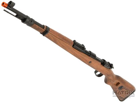 Matrix K98k Wwii Airsoft Gas Powered Bolt Action Rifle W Real Wood