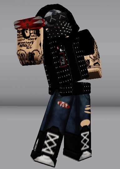 Roblox Watch Dogs Character