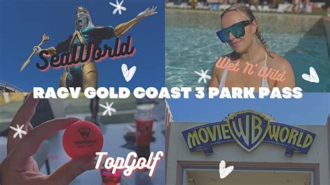 Gold Coast QLD Village RoadShow Theme Parks Pass 2023 YouTube