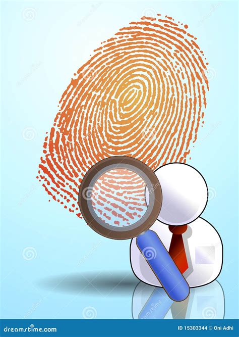 Relevez Les Empreintes Digitales De La Recherche D Identification