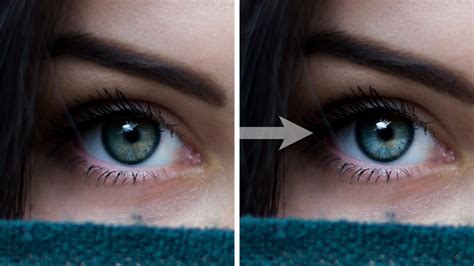 Retouch Eyes In Affinity Photo Tutorial Youtube