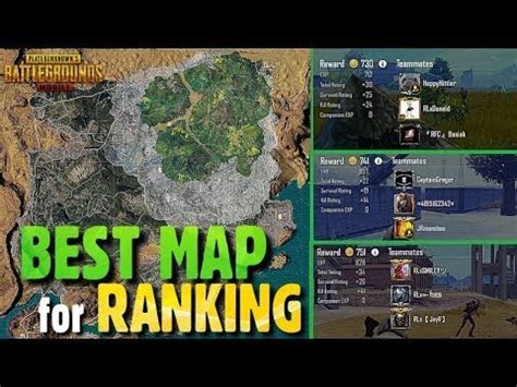 Which Is The Best Map For Rank Pushing Crown Ace Rank Pushing