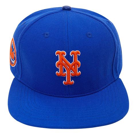 NEW YORK METS LOGO SNAPBACK HAT - SBL Headwear & Socks