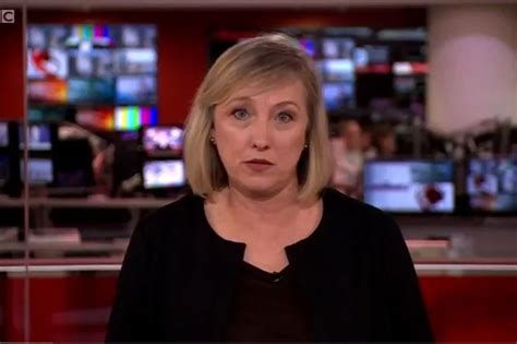 BBC News presenter Martine Croxall taken off air for potential ...