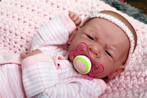 Reborn Baby Doll Lifelike Preemie Baby Newborn Pacifier Doll | Etsy