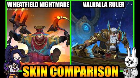 FRANCO EPIC SKIN VALHALLA RULER EFFECTS VS WHEATFIELD NIGHTMARE MLBB