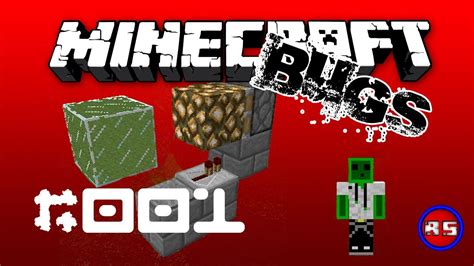 Minecraft Bugs Durch Bl Cke Schauen Ohne Mod Deutsch Youtube