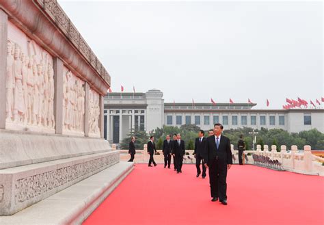 习近平等党和国家领导人出席烈士纪念日向人民英雄敬献花篮仪式滚动新闻中国政府网