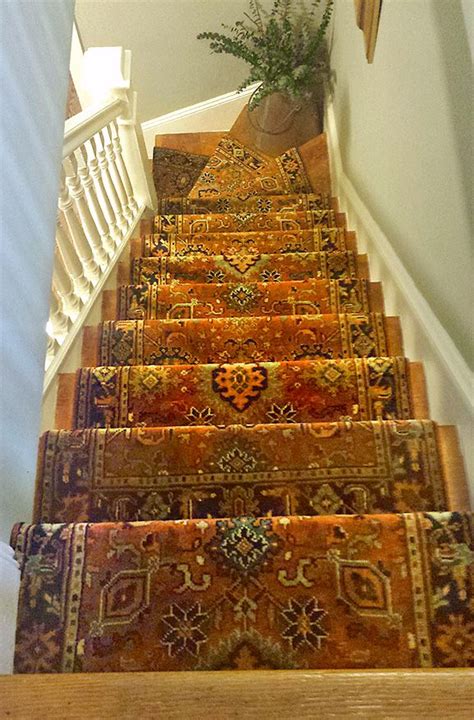 15 Creative Stair Runner Ideas That Will Make Your Staircase Look