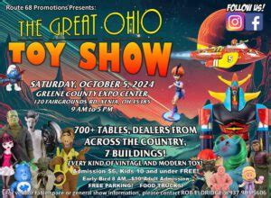 Great Ohio Toy Show Dayton