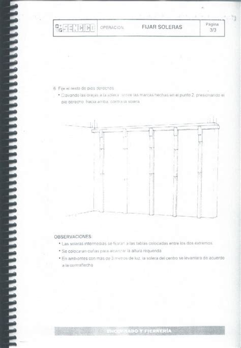 Encofrado Y Fierreria Encofrado Losa Aligerada Total Pdf