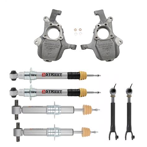 2021 2024 Chevy Tahoe Lowering Kits Americantrucks