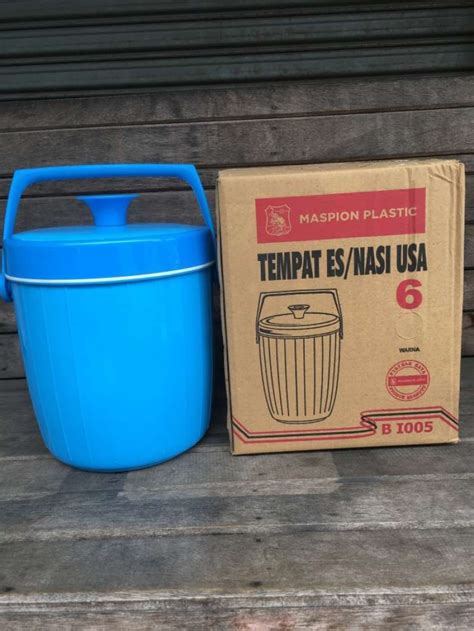 Jual Rice Ice Bucket Usa Maspion Liter Tremos Es Dan Nasi Maspion