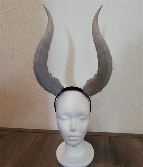 Long Demon Horns Willow Creative