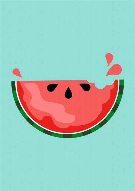 Free Wallpaper Watermelon Cute Pics