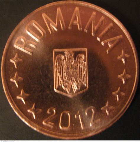 5 Bani 2012, 2005-2017 Issue - 5 Bani - Romania - Coin - 20168