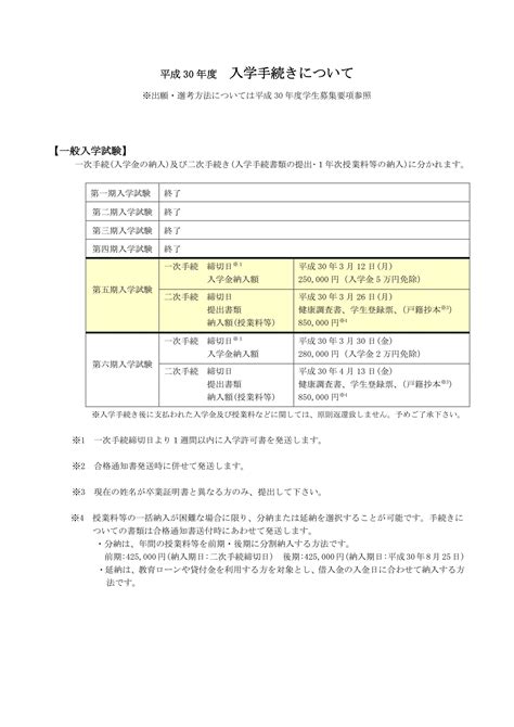 入学手続きについて 1｜厚生労働大臣指定 保育士養成施設 札幌の『こども學舎』