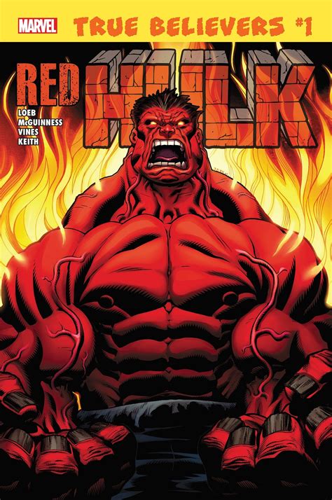 شرح شخصية Red Hulk من هو الشرير الذي سيظهر بفيلم Captain America