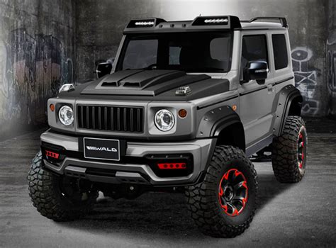 Suzuki Jimny Black Bison Edition Un Estilo Mucho Más Rudo Para El