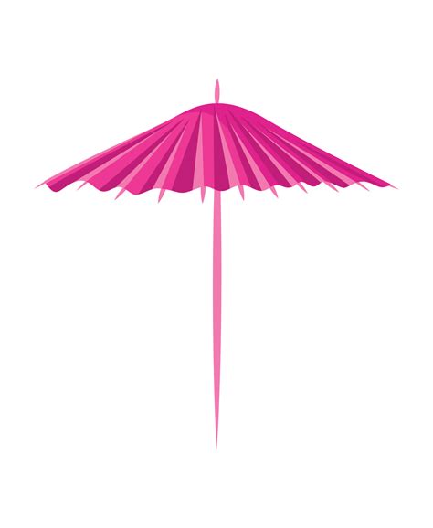 Vector Illustrator Of Cocktail Umbrella 13041245 Vector Art At Vecteezy