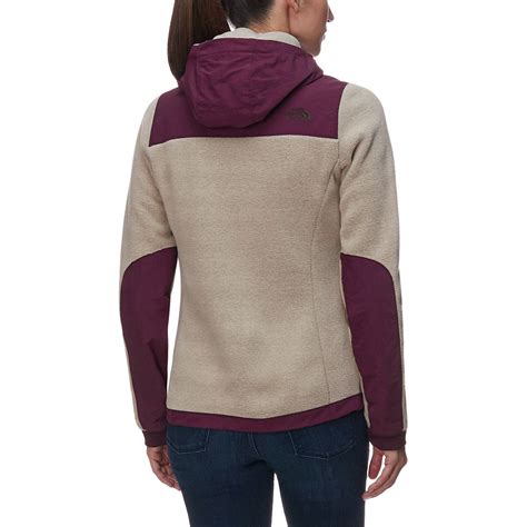 The North Face Denali 2 Hooded Fleece Jacket Womens Clothing