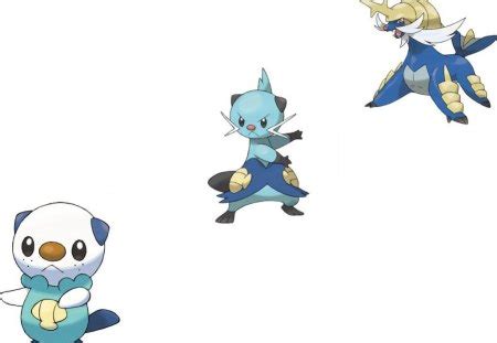 Oshawott Evolution Level