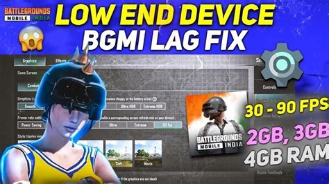 How To Fix Lag In Bgmipubg Mobile Fix Lag In Low End Devices Pubg