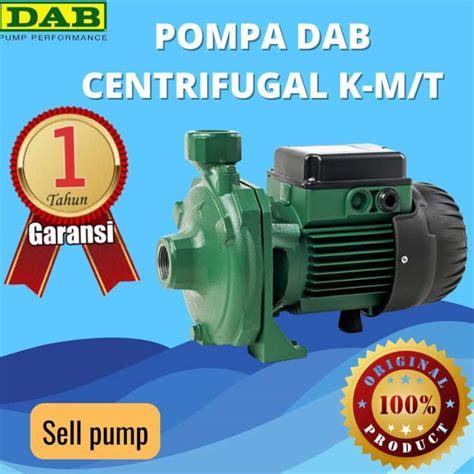 Jual Centrifugal Pumps Dab K M K Single Impeller Di Seller Sell