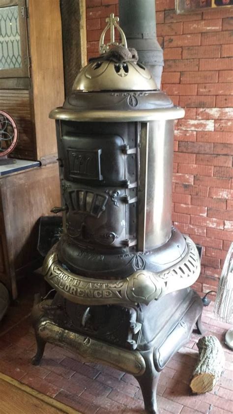 Antique Parlor Potbelly Stove Cocina A Le A Chimeneas Estufas Rocket